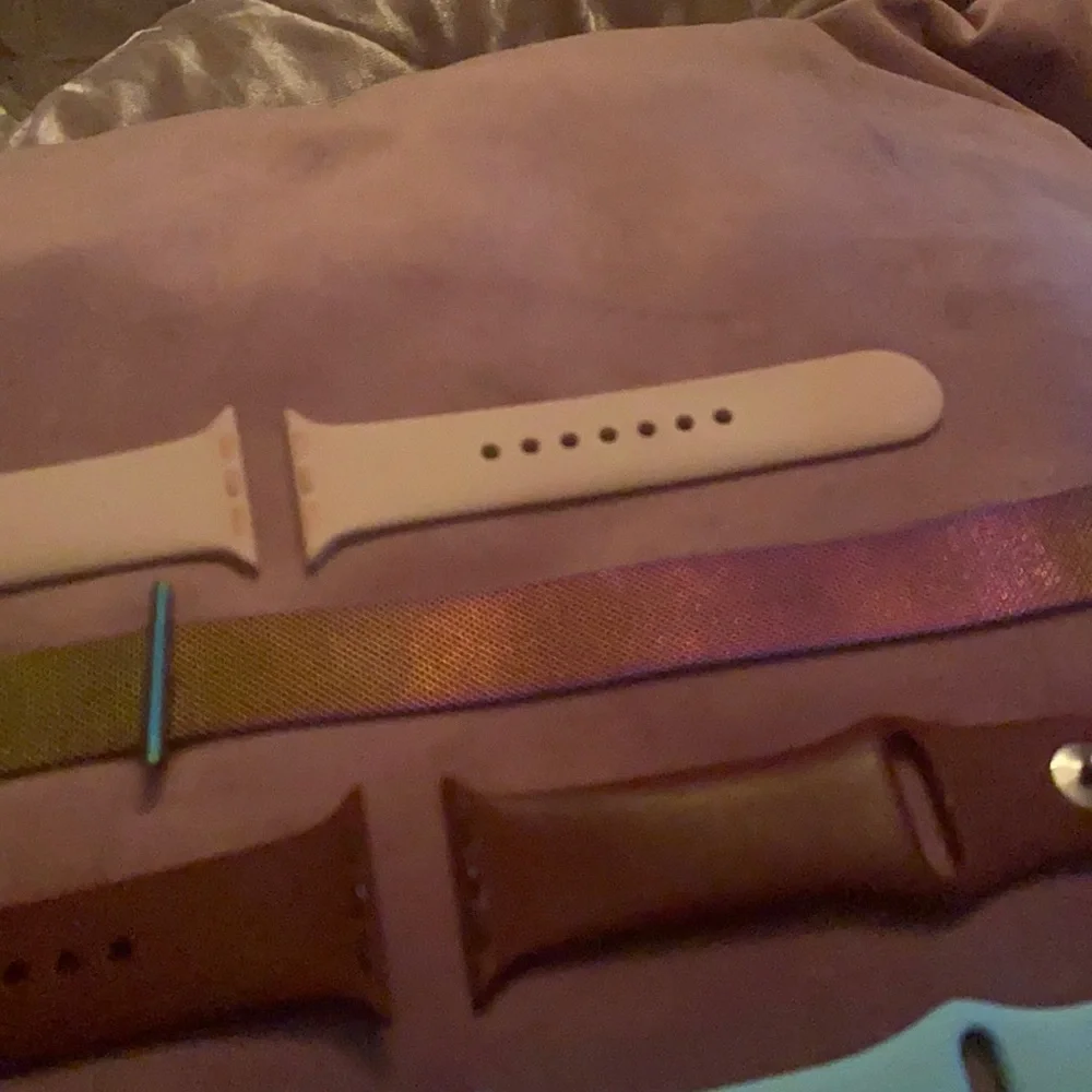NWOT Apple Watch Band Bundle